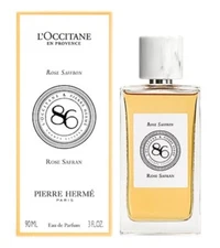 L'Occitane En Provence ROSE SAFFRON Eau de Parfum Spray 3.0 oz. SEALED Perfume