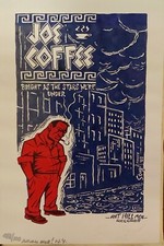 JOE COFFEE Bright As The Stars We’re Under Poster Sean Tarrant Sheer Terror NYHC