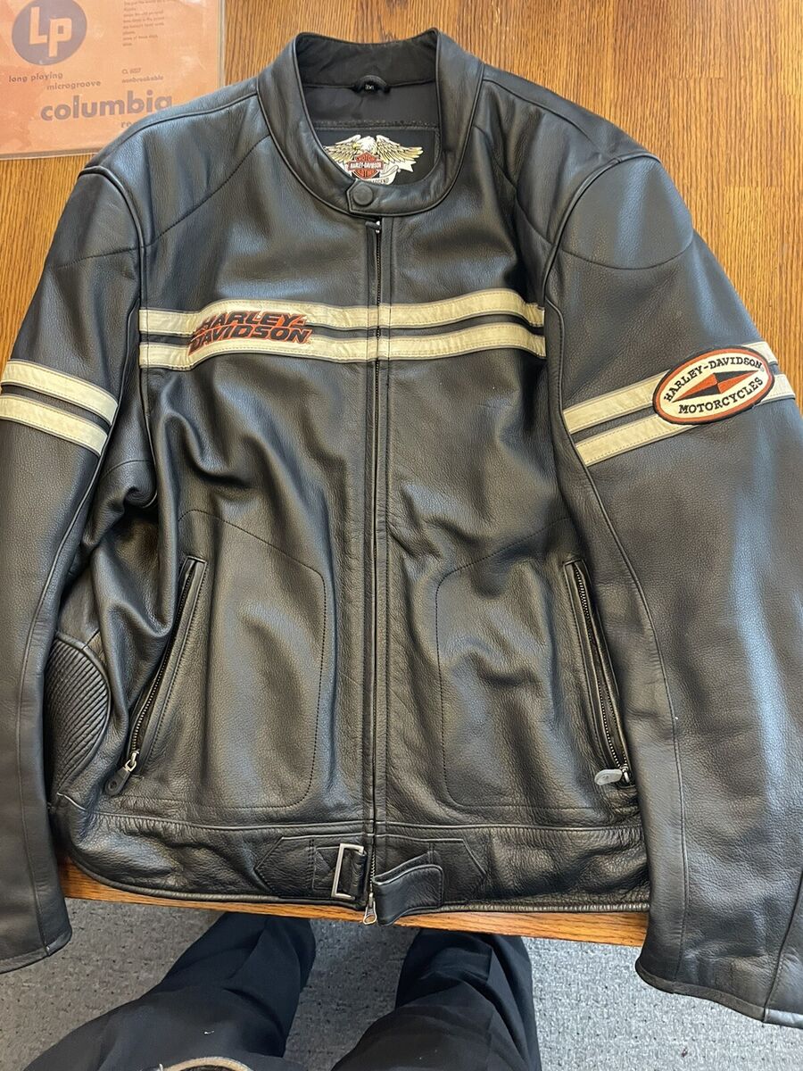 Harley Davidson Mens Leather Jacket 3X 97063-05VM | eBay Harley Davidson Mens Leather Jacket 3X 97063-05VM | eBay