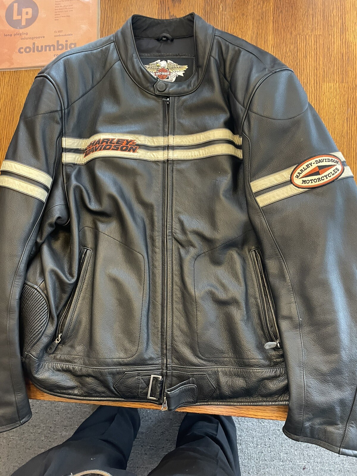Textile Jacket Rk Sports Motorcycle Jacket Cafe Leather Motorcycle
