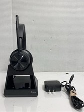Poly Savi 7300 Office One-Ear Wireless DECT Headset w/ Base