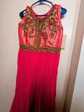 Heavy Embroidered Lehenga Anarkali Suit Premium Indian Pakistani Wedding Party