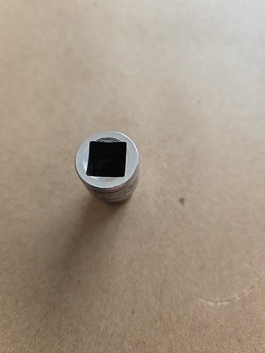 Snap On 3/8" Drive 11/32" 6PT SAE Zócalo Cromo Poco Profundo EE. UU. FS111 - Imagen 8 de 8