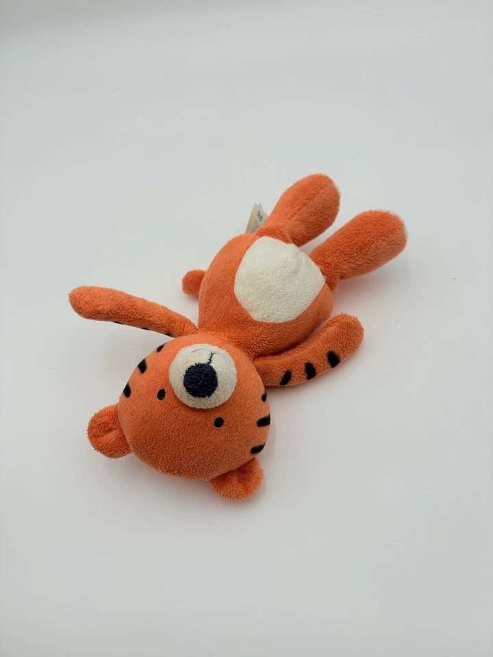 Muñeca de peluche Carters Just One You Tiger a rayas naranjas animal de peluche 2014 Foto 4 de 4