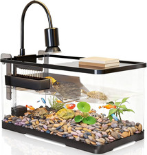  Tank  Light Pump  Filter  Filter Balls Turtle Tank Kit, Turtle Tank Starte