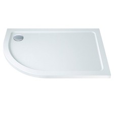 Image of Ideal Standard 1000 x 800mm Left Hand Offset Quadrant Shower Tray Stone Resin