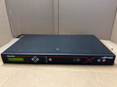 ClearOne XAP400 Audio Conferencing System Microphone Mixer