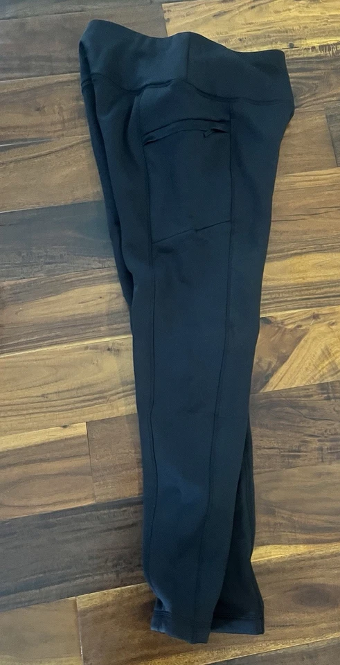 Leggings femininas Avalanche outdoor grande isolamento de cintura alta nova com etiquetas L CA746R - Imagem 3 de 4