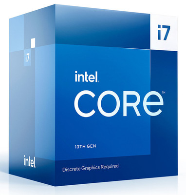 Intel Core i7-13700F 2.1GHz 16 Core LGA 1700 Desktop Processor OEM/Tray