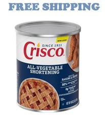Crisco All-Vegetable Shortening, 48 oz
