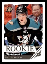 2018-19 Parkhurst #356 Isac Lundestrom RC
