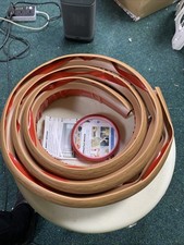 PVC Rubber Ramp Self Adhesive Threshold Reducer Floor Transition Strip - 2M