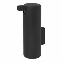 Blomus Seifenspender Mit Wandhalterung Modo, Dosierspender, Black, 165 Ml