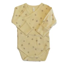 Rylee + Cru Side Snap Bodysuit Blossom Baby Onepiece Size 0-3 Months