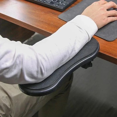 Verstellbare Schreibtisch Armlehne Ergonomische Handgelenkstütze Tastatur Mauspad XL