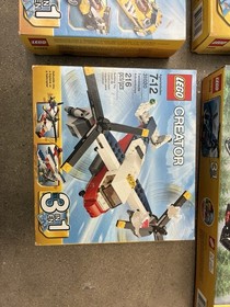 LEGO Creator Lot &ndash; FOUR SETS! New Sealed, Retired, 7345 31023 31020 31049!!