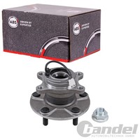 Abs RADLAGER-SATZ Mit ABS-SENSOR Hinten | 201720