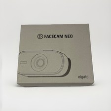 Elgato Facecam Neo 1080p 60FPS Webcam   HDR, Autofocus, USB-C