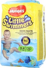Huggies Little Swimmers Disposable Swim Diapers, Small, 12-Count
