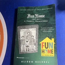 Fun Home: a Family Tragicomic (HMH June 2007)