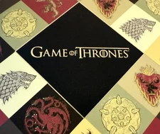 Game of Thrones Montegrappa House Stark Ballpoint Pen Winter is Coming RARE WHT