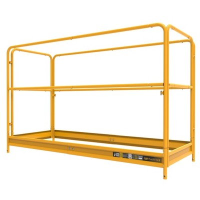 Metaltech Guardrail System for 6ft. Baker Scaffold, Model# I-CISGRSB