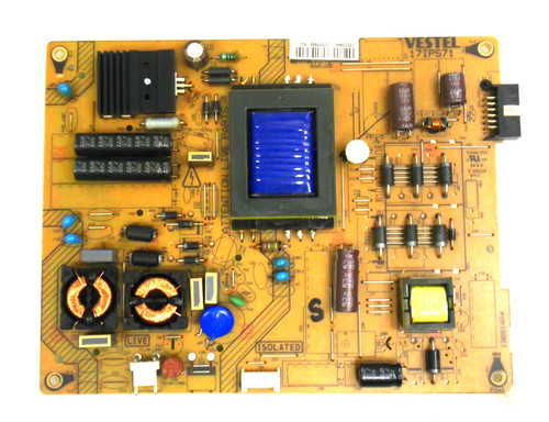 Netzteil 17IPS71 / 190814R4 für LED TV Toshiba Model: 32W1543DG....
