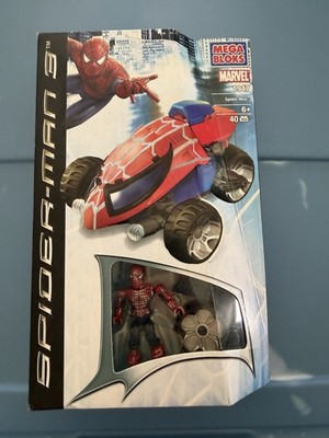 Spider-man 3 Mega Bloks Marvel Set 1947 New Sealed Box