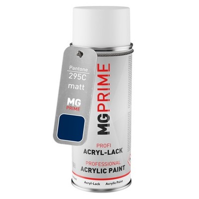 Pantone 295C Blue Spraydose 400 ml matt schnelltrocknend