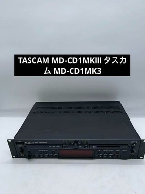 JUNK   TASCAM MD-CD1MK3 MD Deck CD Player combination 100V