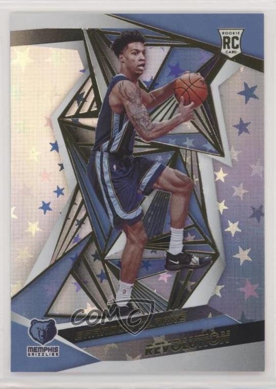2019-20 Panini Revolution Rookies Astro Brandon Clarke #120 lw9