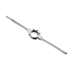 Die Stock Wrench Fit M30M36 47mm65mm Round Dies Adjustable Handle Holder