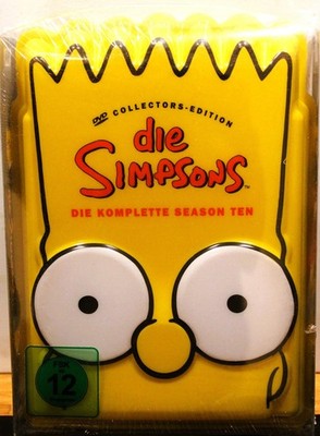 Simpsons - Season 10  - Kopf Box (Bart)  4DVD Neu OVP