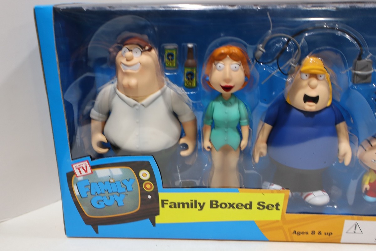 5個セット Family Guy MEZCO ファミリー・ガイ Family Guy Mezco Family Boxed Set 2006 – Sealed Figures, Clean Box