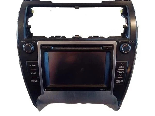 Toyota Camry Touch Screen Navigation GPS HD Radio CD Player 86100-06300 100203