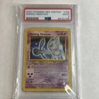 Pokemon Shining Mewtwo 109/105 Neo Destiny Secret Rare Holo 2002 English PSA 2