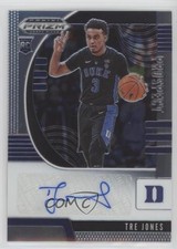 2020-21 Panini Prizm Draft Picks Prospect Auto Tre Jones #PA-TJ Auto y8h