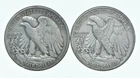 Sharp 50c 1941-D 1942 Walking Liberty Half Dollar - Collection Lot *570