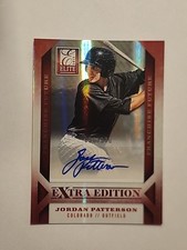 2013 Panini Elite Extra Edition - Jordan Patterson #94 Franchise Futures...