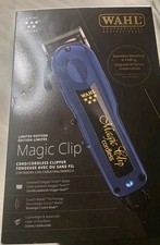 Wahl Professional 5 Star Limited Edition Magic Clip Cordless Clipper Navy