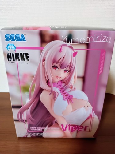 Goddess of Victory NIKKE Yumemirize Viper Figure SEGA New Japan