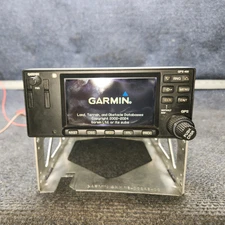 011-01057-40 | Garmin GNS 400W |  GPS Backplate and Connector (See Description)