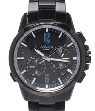 Casio men's watch black used standard condition