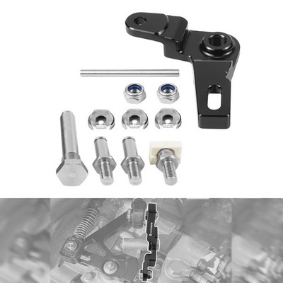 Short Shifter Relay Arm Shift Lever 6 Gang Für Audi A3 S3 TT Für VW MK5 MK6 MK7