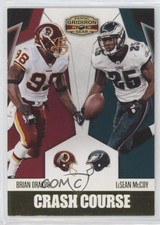 2010 Panini Gridiron Gear Crash Course Gold 26/100 Brian Orakpo LeSean McCoy ni4