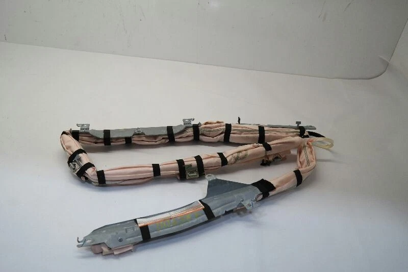 2013-14 NISSAN SENTRA LH Driver Left Roof Curtain Air Bag Foto 4 de 4