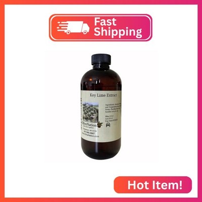 Pure Keylime Terpeneless Extract - Tart Citrus Flavor for Baking - Cooking - Bev