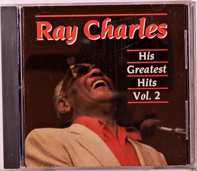Ray Charles - His Greatest Hits, Vol. 2 (CD 1987)
