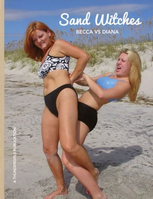 "Sand Witches" "Becca vs. Diana" Wrestling Magazine 2019 112 FULL Color Pages! - Image 1 of 4