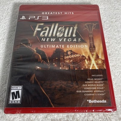 Fallout New Vegas Ultimate Edition Sony PS3 PlayStation 3, 2012 NEW Sealed